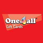 One 4 All Gift Card  Voucher Code