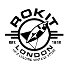 Rokit Vintage Voucher Code