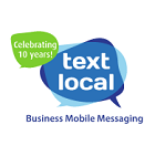 Text Local Voucher Code